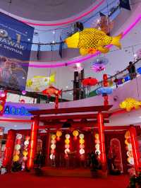Vivacity Megamall doesn’t want to lose in Chinese New Year Deco