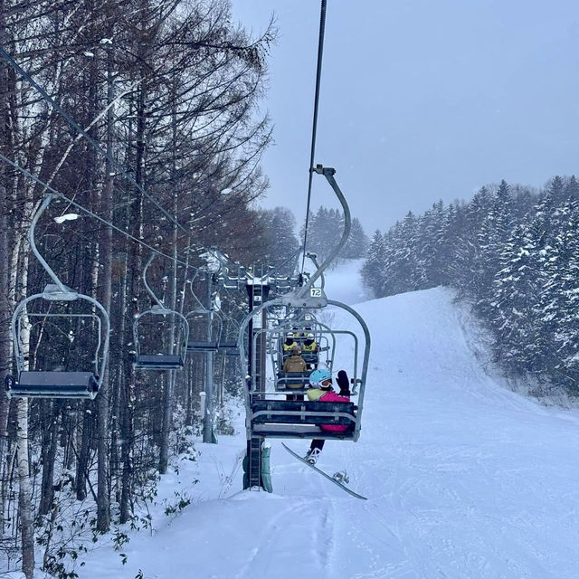 Snowboarding Bliss at Furano Ski Resort🏂❄️