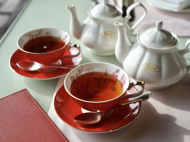 Elegant Afternoon Tea at Hotel New Otani Tokyo🫖