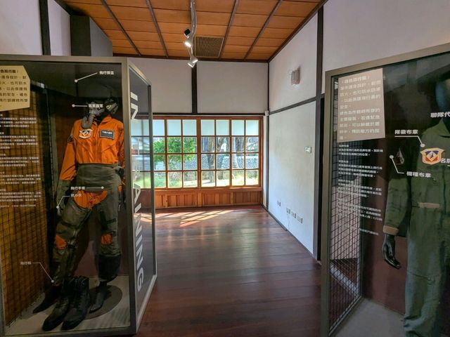 Air Tainan Hall 瞭解台南空軍歷史的主題展館