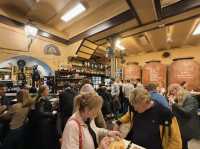An extremely popular tapas restaurant among the local