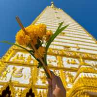 ขอพร🙏พระธาตุ ชื่นชม พญานาค อุบลราชธานี