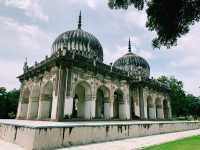 Tomb of Fatima Sultan & Badi Baoli Stepwell – A Hidden Gem of Hyderabad