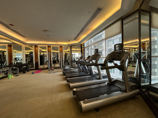 🏋️‍♀️健身人會滿意的曼谷飯店推薦～Hilton Grande Asoke