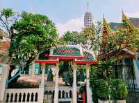 泰國曼谷市中心湄南河畔著名古跡皇家寺廟：Wat ChakkrawatRachawat Woramahawihan，適合打卡拍照📸冥想 
