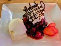 Cook Saddle Cafe & Saloon 福克斯冰川腳下的美墨餐廳
