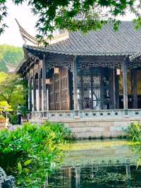 The Beauty of Huishan Ancient Town