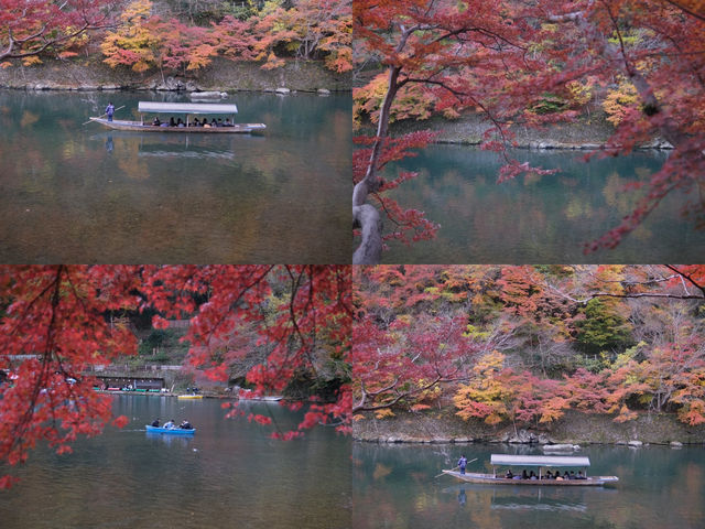 Điểm đến lý tưởng vào mùa thu tại Kyoto