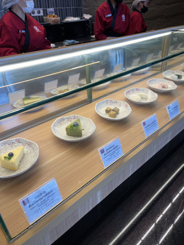 NAMA Japanese and Seafood Buffet