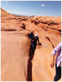 【USA/アリゾナ】アリゾナの奇跡の大自然を大冒険＊Lower Antelope Canyon ＊