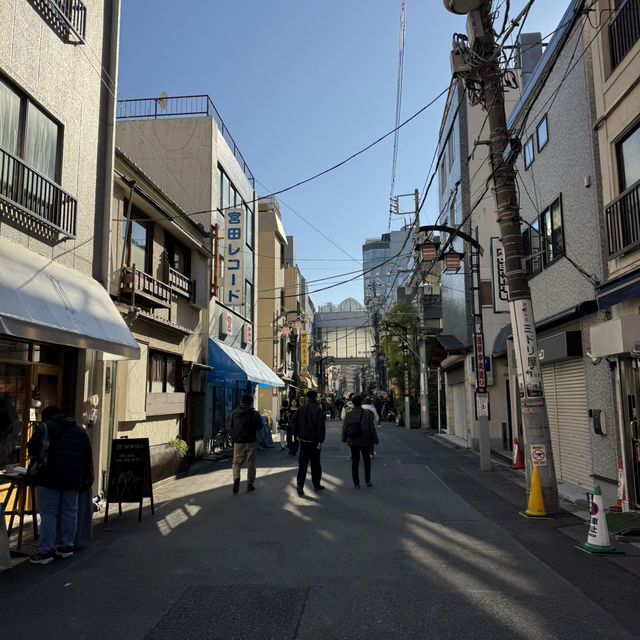 ย่านร้านค้าอาซากุสะ (Asakusa Shopping Streets)