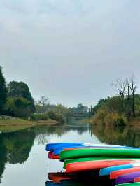 Luoshui Wetland Park: An Ecological and Cultural Haven