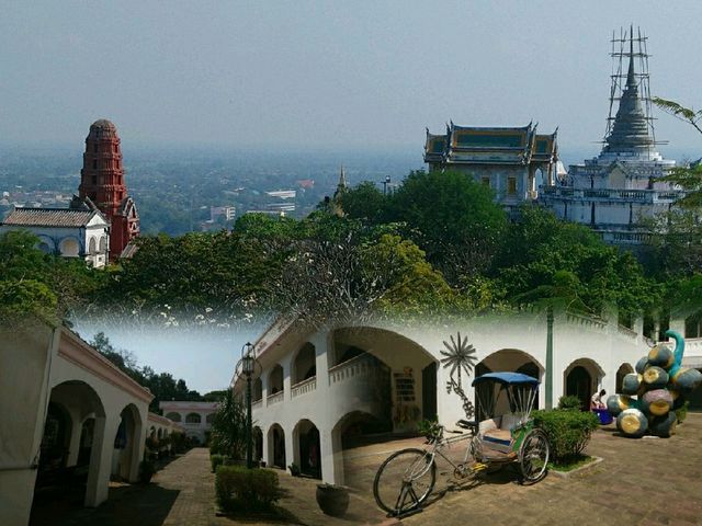 ขึ้นรถราง..ชมเขาวังเมืองเพชร