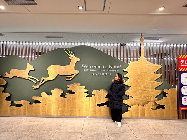 Real encounter with the Deer