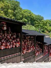 👹大阪勝尾寺｜象徵勝利的達摩不倒翁✨