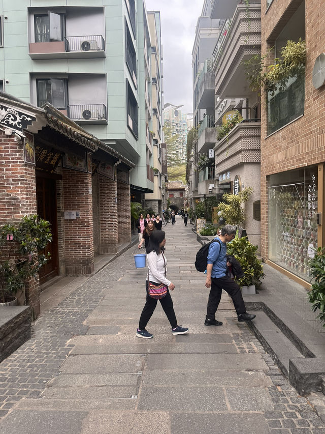 深圳旅遊～南頭古城