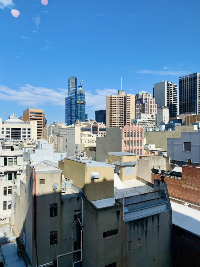 Moments in Melbourne 