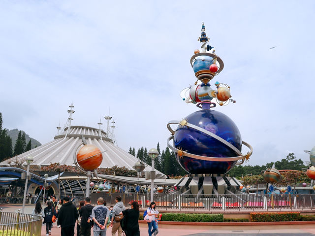 🚀✨ Tomorrowland Zone , HK Disneyland 🇭🇰