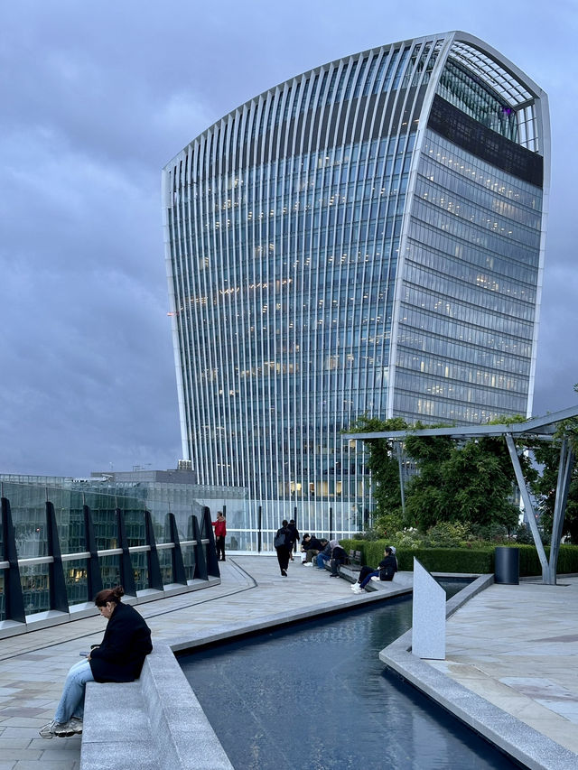 Which is the best viewing observatory to check out London skyline?