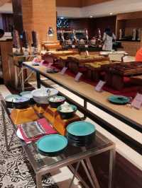 Wide Buffet Spread at Samosir Island