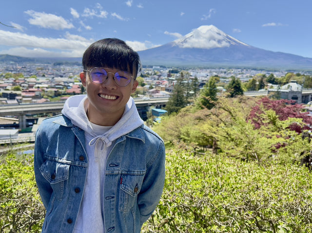 The Ultimate Mt. Fuji View: Arakurayama Sengen Park