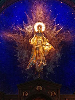 🕍 **【莫斯科武裝力量大教堂：鋼鐵與信仰的交響】** 🌟  