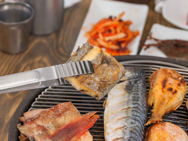 강원도 속초 생선구이 맛집 신피디 통큰 생선구이🐟