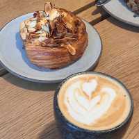 Decent coffee and good breads