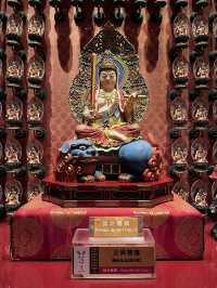“The Majestic Buddha Tooth Relic Temple: A Spiritual Jewel in the Heart of Singapore”