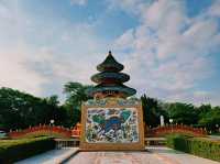 泰國曼谷市中心沙吞區著名華人文化古跡寺廟景點：Wat Don Cemetery，中式園林藝術設計寺廟，小橋流水，適合拍照📸打卡祈福