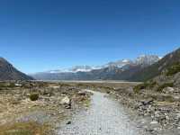Tasman Glacier & Lake 塔斯曼冰川河健行遊湖