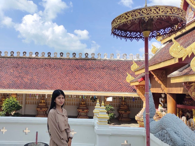 วัดสุโทน สถาปัตยกรรมแบบล้านนาประยุกต์ พี่