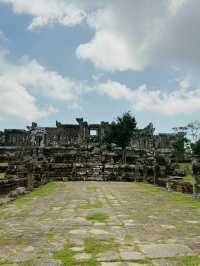 "Prasat Preah Vihear: Cambodia’s Temple in the Sky ☁️"