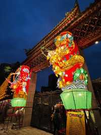 2025年3月の台北“龍山寺”の魅力。