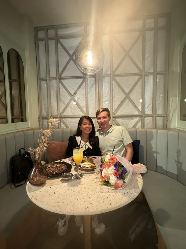 The Great Mischief, it’s a great place to relax and enjoy a mix of culinary delights in a comfortabl