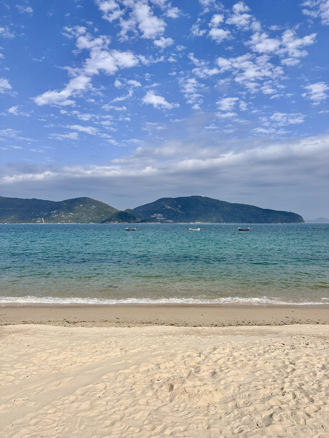 🇭🇰香港也有濟州島的果凍海！超清澈透明！ 🌊✨
