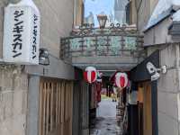 昔ながらの建物🤍【小樽出抜小路】