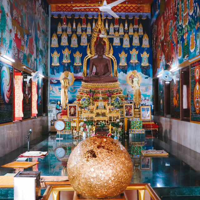 วัดเนินสุทธาวาส ชลบุรี