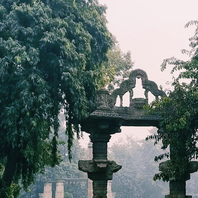 インドの歴史と文化を深く学べる国立博物館🧡