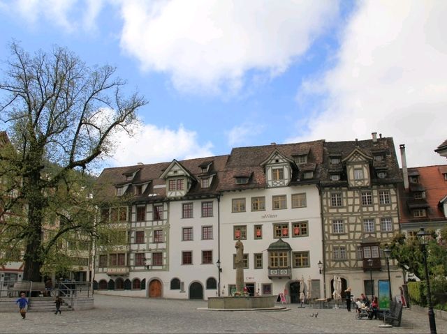 St Gallen Old Town