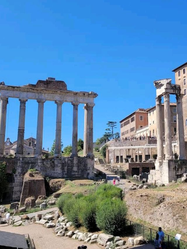 🏛️ Explore Ancient Rome: Walk Through History! 🇮🇹