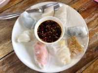 คุณแจงก๋วยเตี๋ยวปากหม้อเข้าวัง จ.ขอนแก่น