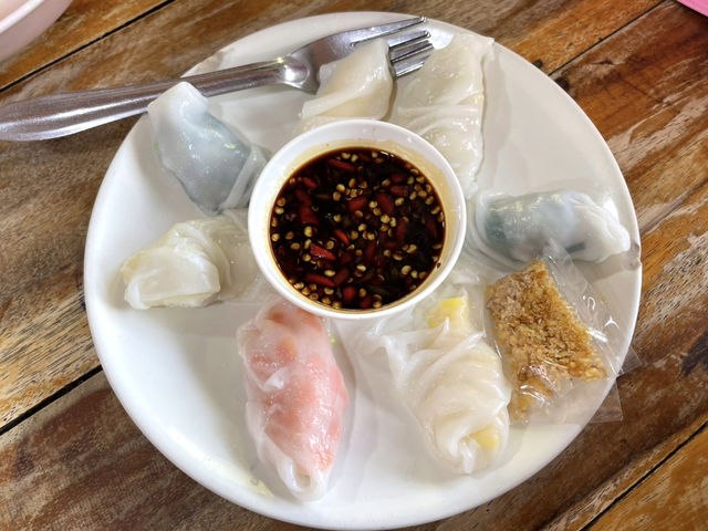 คุณแจงก๋วยเตี๋ยวปากหม้อเข้าวัง จ.ขอนแก่น