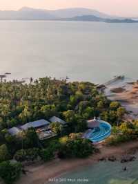 Island Escape Burasari รีสอร์ตหรูบนเกาะมะพร้าว