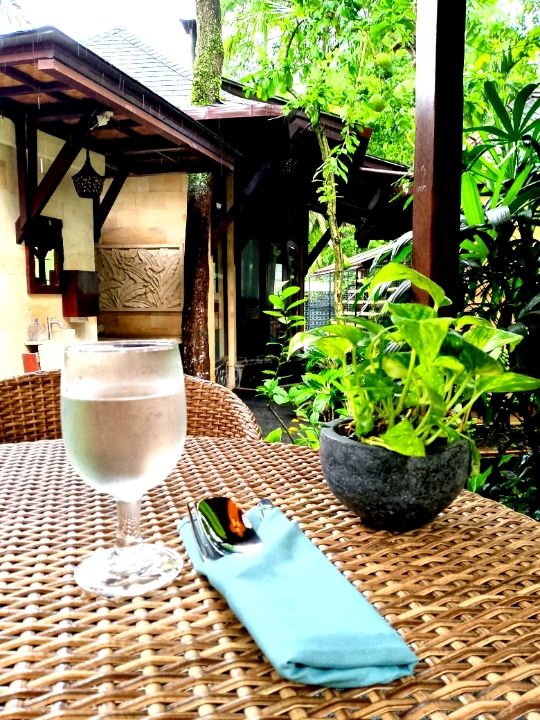 A rainy morning's exploration of Tastes of Taksu, Ubud.