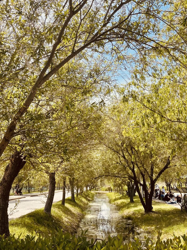 A Riverside Paradise Perfect for Spring!