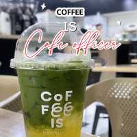 COFFEE IS @สาทร