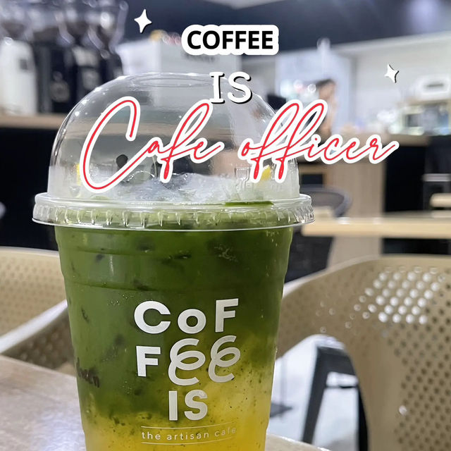 COFFEE IS @สาทร