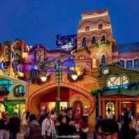 Disneyland Shanghai ตอนกลางคืน Vibe ดีมากกก