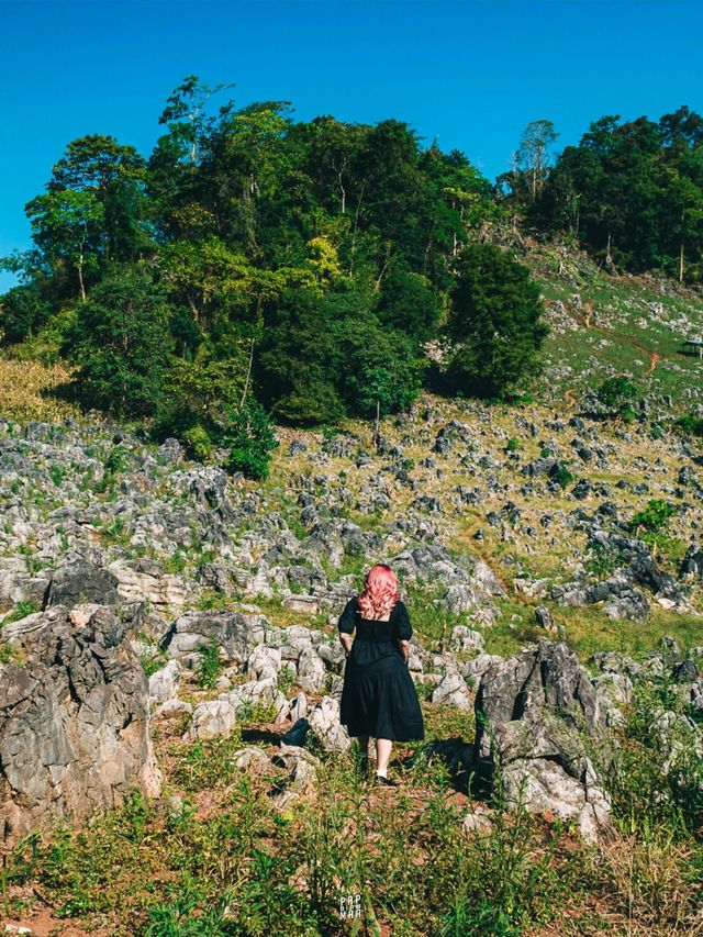 🪨 มุมถ่ายรูปลับกลางหุบเขา เงียบสงบ